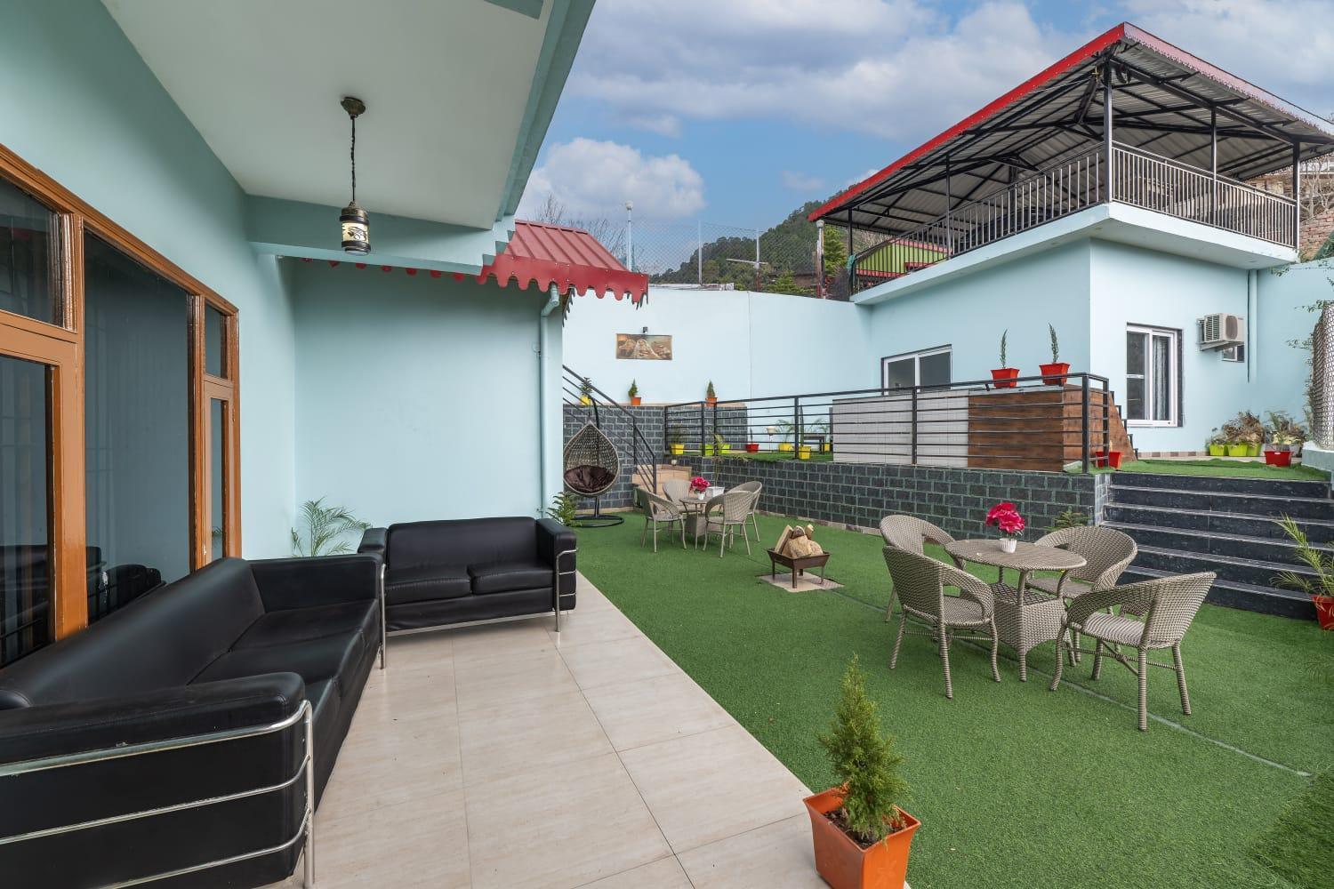 The Summer House Kasauli I Party & Music I Sky Bonfire I Managed By Exotic Stays Buitenkant foto