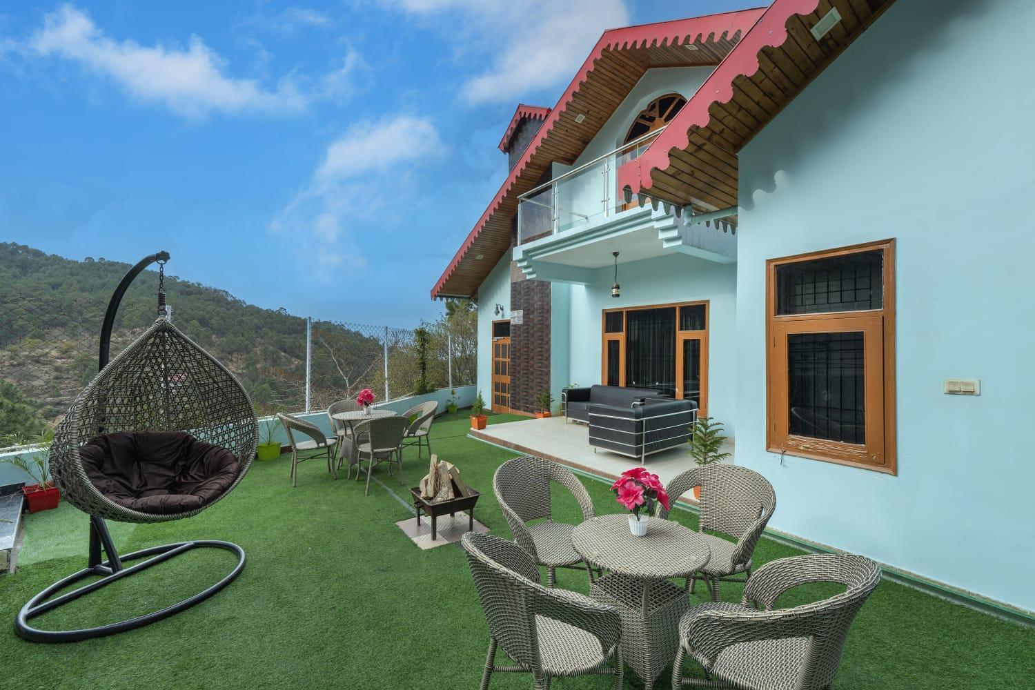 The Summer House Kasauli I Party & Music I Sky Bonfire I Managed By Exotic Stays Buitenkant foto