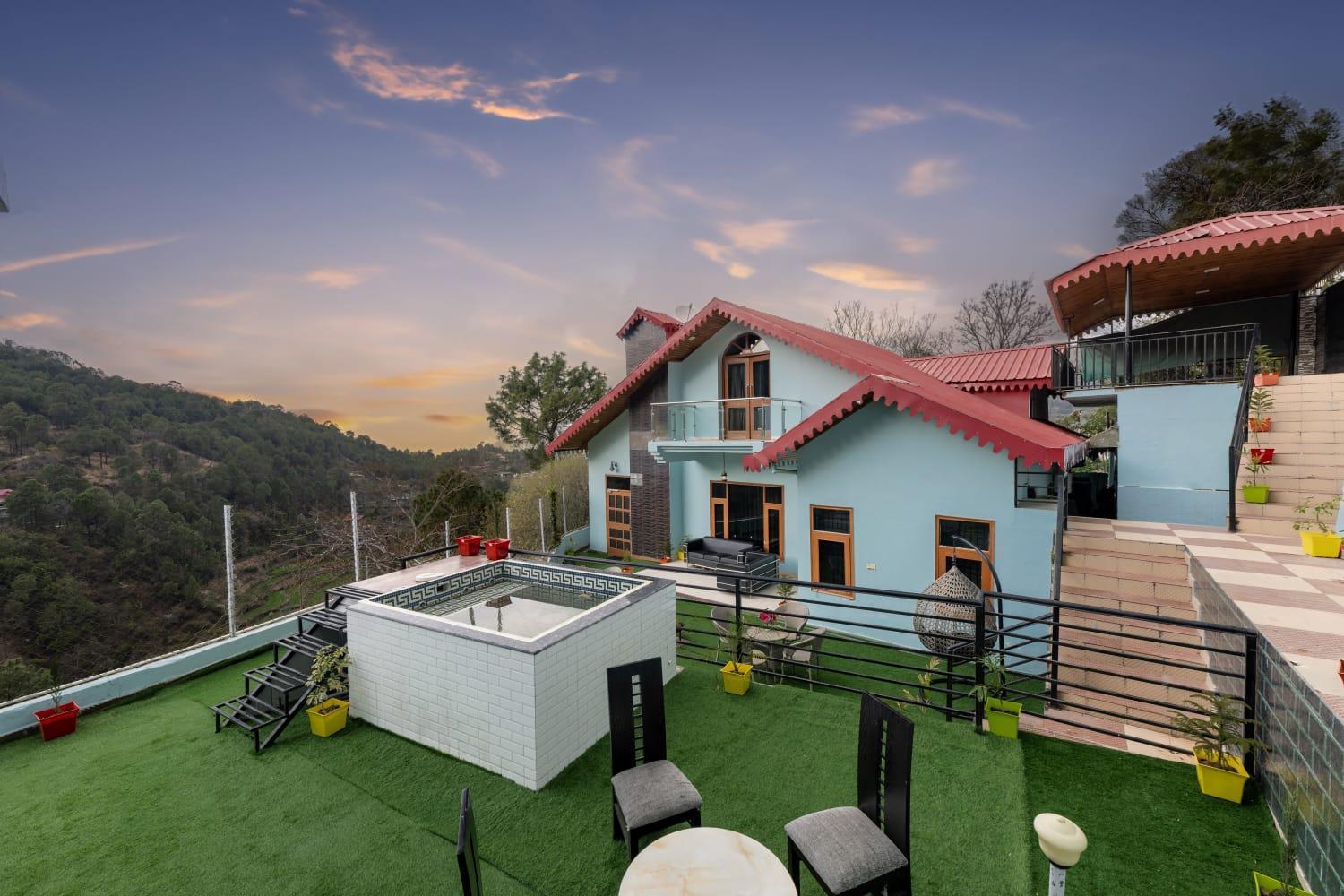 The Summer House Kasauli I Party & Music I Sky Bonfire I Managed By Exotic Stays Buitenkant foto