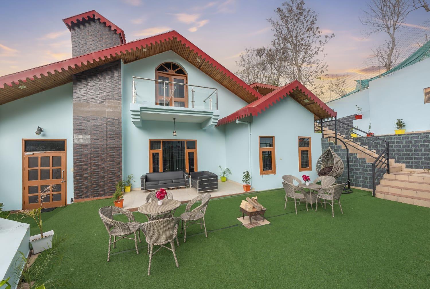 The Summer House Kasauli I Party & Music I Sky Bonfire I Managed By Exotic Stays Buitenkant foto