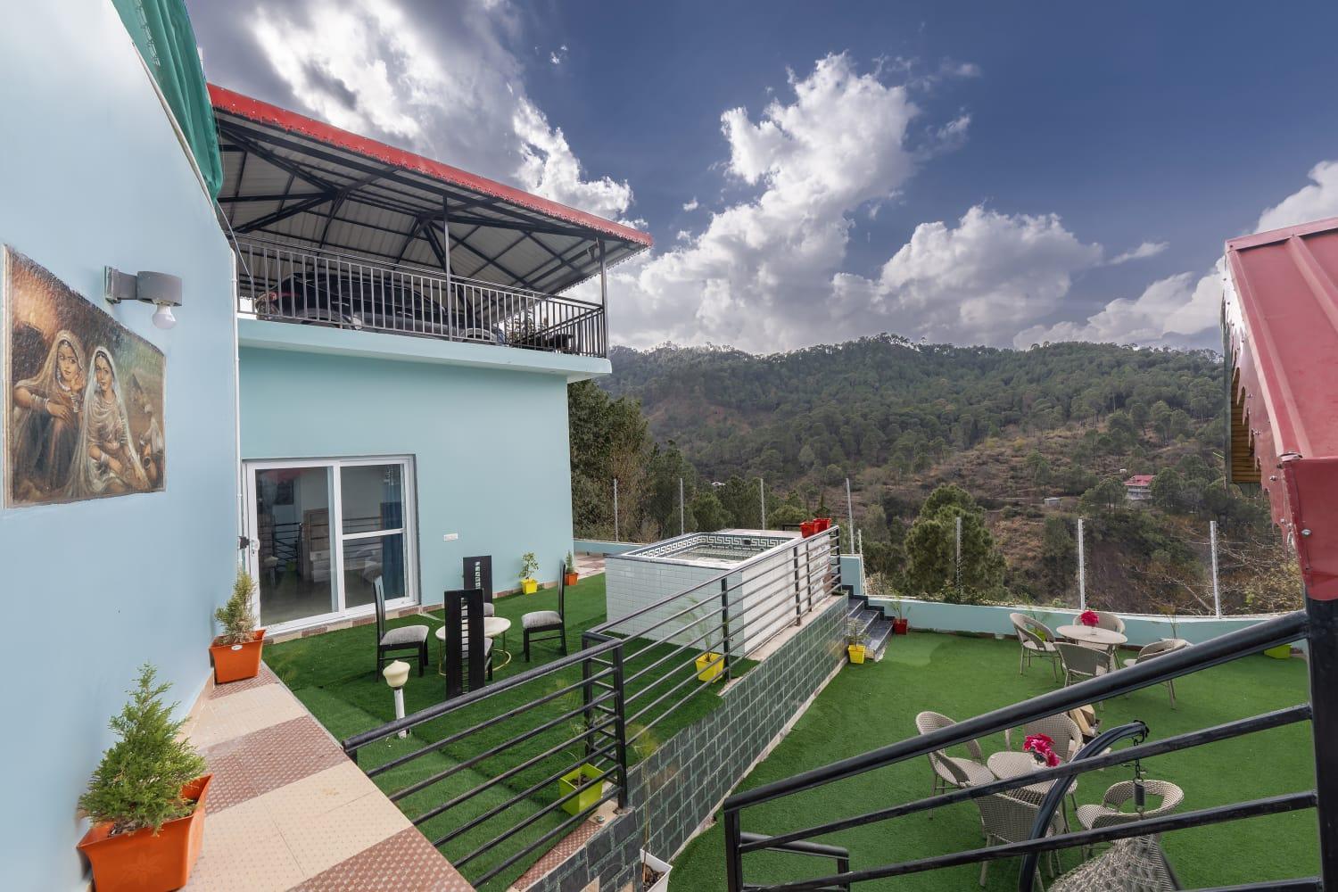 The Summer House Kasauli I Party & Music I Sky Bonfire I Managed By Exotic Stays Buitenkant foto
