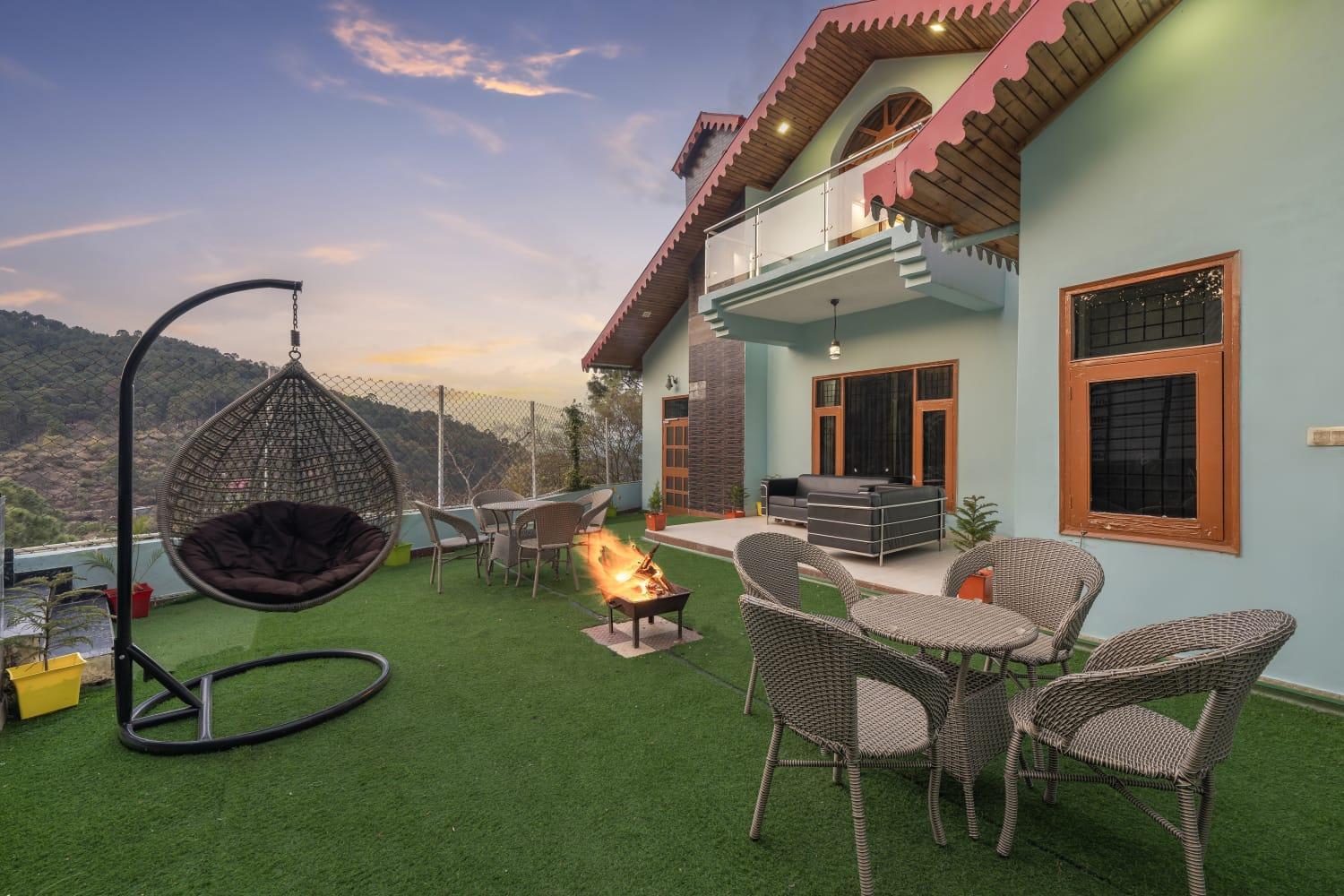 The Summer House Kasauli I Party & Music I Sky Bonfire I Managed By Exotic Stays Buitenkant foto